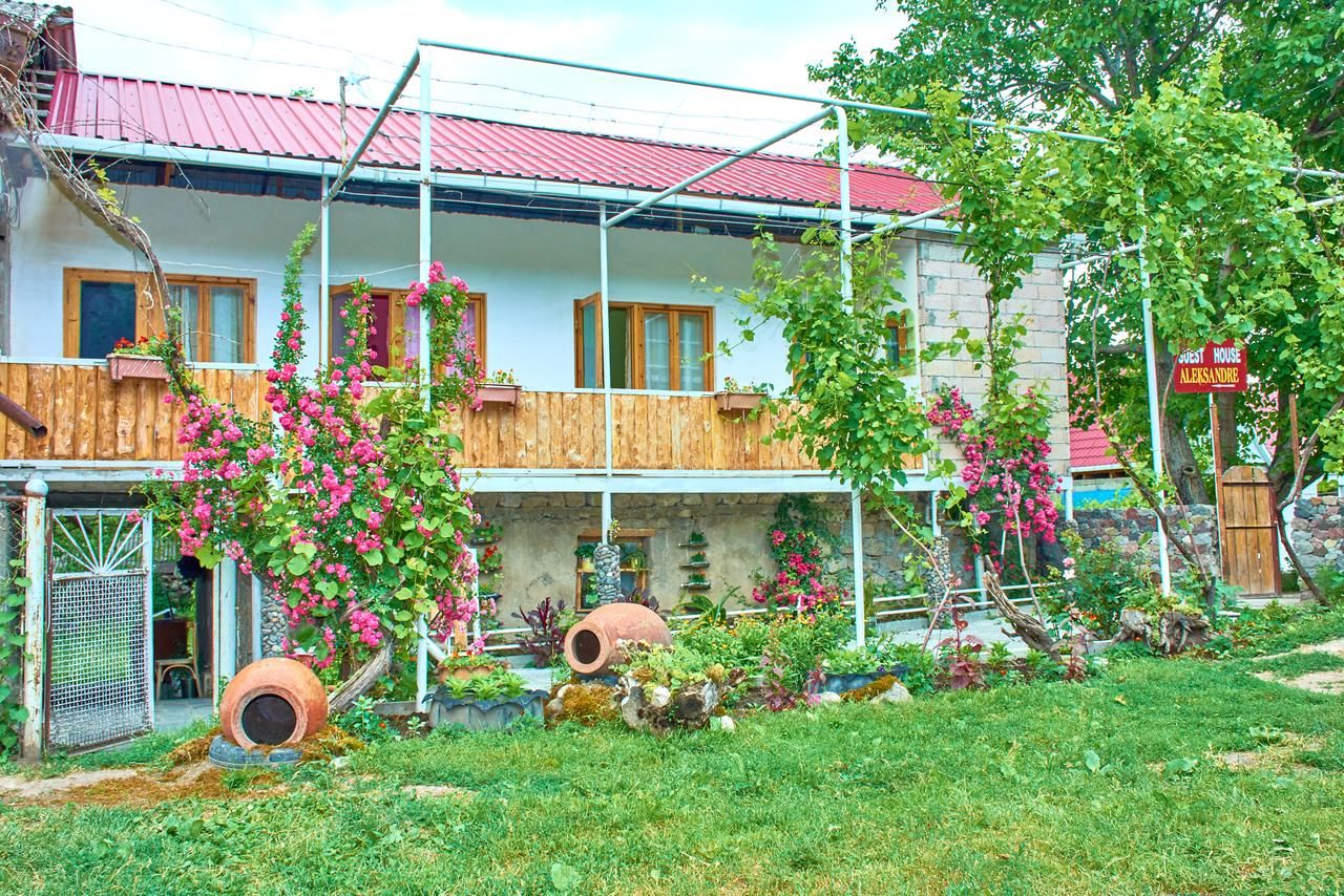 Гостевой дом Guest House Aleksandre T'mogvi-18