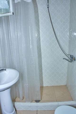 Гостевой дом Guest House Aleksandre T'mogvi Cемейный номер с собственной ванной комнатой-9
