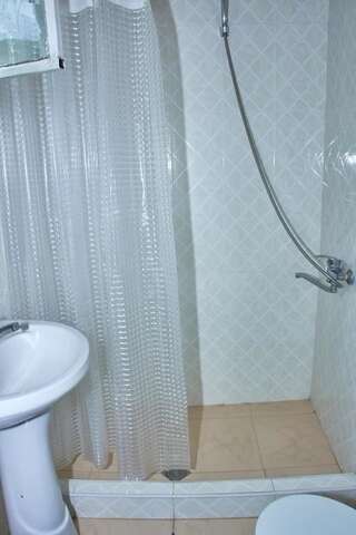 Гостевой дом Guest House Aleksandre T'mogvi Cемейный номер с собственной ванной комнатой-16